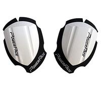 Power Face Legno Ginocchiere - Race Bianco