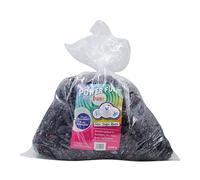 POWER FÜLL | 5 kg di cotone di riempimento grigio | stabile ovatta di riempimento per cuscini, seduta e tappetini da yoga | materiale di riempimento | ovatta per bricolage (5)