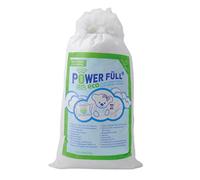 POWER FÜLL® eco | 5 x 1 kg di ovatta di riempimento sostenibile | norma giocattolo certificata | lavabile fino a 40 °C | ovatta fai da te | imbottitura cuscino | materiale per tappezzeria (5 kg)