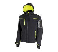 Power Giaccone Space Nero Giallo Tg. L