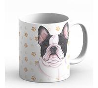 power gift Bollitore francese (C) - Tazza da caffè o per il the. Tazze con motivo cane e gatto. Il tuo animale prefrere - perfetto per gli amanti degli animali. Tazza in ceramica.