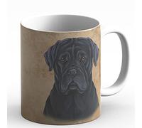 power gift CANE CORSO Tazza da caffè o per il The. Tazze con motivo cane e gatto. Il tuo animale prefrere - Perfetto per gli amanti degli animali domestici. Tazza in ceramica.