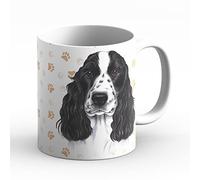 power gift COCKER SPANIEL - Tazza da caffè o per il the. Tazze con motivo cane e gatto. Il tuo animale prefrere - perfetto per gli amanti degli animali. Tazza in ceramica.