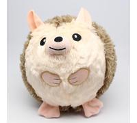 power gift Palla di peluche riccio - Palla di stoffa Ø 23 cm Fluffy Ball palla per bambini per interni, giocattolo morbido regalo (Fluffy Ball Riccio FA-17)