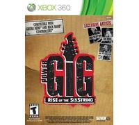 Power Gig: Rise of the SixString - Xbox 360 (Game Only) Xbo (Microsoft Xbox 360)