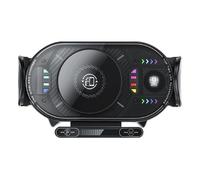 Power Glide - Supporto girevole antiscivolo da 15 W, supporto per telefono con ricarica wireless, di ricarica per auto, professionale, per SUV, camper, berlina, camion, per uomini e donne, per