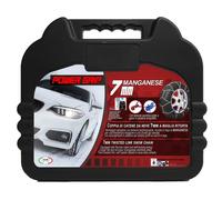 POWER GRIP Catene da Neve 7mm Omologate e Certificate TUV e GS ONORM, Gruppo 75, 07X075