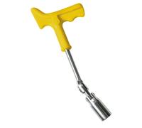 Power Grip, chiave svitacandele con bussola snodata - 16 mm