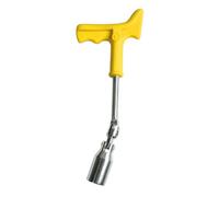 Power Grip, chiave svitacandele con bussola snodata 21 mm anello fermacandela in