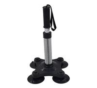 Power Grip Handle - Attrezzo per allenare la 'avambraccio, antiscivolo, attrezzo per la presa del braccio, con 4 ventose, dispositivo fitness per tonificare i muscoli, allenamento della