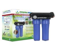 Power Grow 500. Sistema a osmosi inversa a 5 stadi per l'uso in idroponica e giardinaggio. Produce fino a 500 L/g - Nessuna attesa, produce fino a 20 L/h!