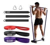 POWER GUIDANCE Bande di Resistenza, Pull Up Bande, Resistenza Band, Fascia per Esercizi per Stretching Del Corpo, Powerlifting, Allenamento Della Resistenza - Unità Singola