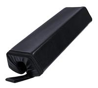 POWER GUIDANCE Barbell Squat Pad - Neck & Shoulder Pad di protezione - Grande per squat, affondi, slanci Hip, sollevamento pesi e altro - Montare 50mm Sbarre olimpici Perfectly (Nera-Extra largo)