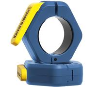 POWER GUIDANCE Collari per bilanciere, clip per bilanciere, morsetti olimpici da 5,1 cm, morsetti antiscivolo a sgancio rapido per allenamento sollevamento pesi, sollevamento pesi olimpici e