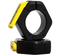 POWER GUIDANCE Collari per bilanciere, clip per bilanciere, solo per morsetti olimpici da 5,1 cm, morsetti antiscivolo a sgancio rapido per allenamento sollevamento pesi, accessori per attrezzature da