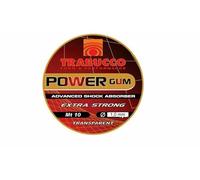 power gum monofilo pesca feeder shok leader bolentino carpfishing elastico ammortizzatore amo pasturatore fili (mm1)