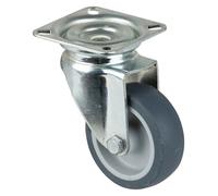 Power&Handel - Rullo pesante, diametro 60 mm, larghezza: 20 mm, 40 kg