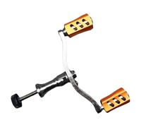 Power Handle per mulinelli da pesca, parti e con impugnatura cava, doppio braccio girevole, per acqua , acqua salata, mare, kayak, mare e all'aperto
