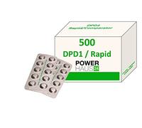 Power haus24 ® - 500 rapido Testtabletten pH rosso fenolo