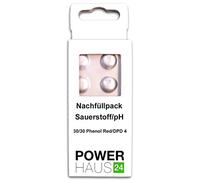 Power haus24 - 60 Rapid Test Compresse 30 X il valore del pH rosso fenolo e 30 X Dpd4 ossigeno