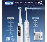 Power Health Center Idropulsore + Spazzolino Elettrico Io6 Oral-B 1 Set