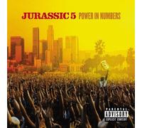Power in Numbers by Jurassic 5 Explicit Lyrics edition (2002) Audio CD