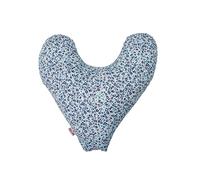 POWER INN Cuscino per petto Hope, circa 32 x 34 cm, per alleviare il dolore dopo mastectomia, morbido cuscino per avambraccio o ascelle, 100% cotone (grigio chiaro)