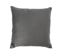 Power INN, cuscino termico a batteria, 45 x 45 cm, cuscino riscaldante elettrico, cuscino termico senza fili (grigio, 45 x 45 cm)