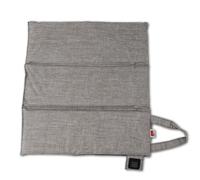 Power INN, cuscino termico a batteria, cuscino riscaldante elettrico, cuscino termico senza fili (grigio, 46 x 20 cm)