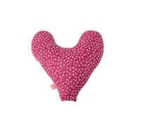 POWER INN Hope - Cuscino a forma di cuore per alleviare il dolore dopo la mastectomia, morbido cuscino per avambraccio o ascelle (cotone, bacche con motivo)