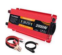 Power inverter 12V 220V 850W /2000W convertitore di tensione con display LCD 2 U
