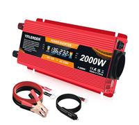 Power inverter 12V 220V 850W /2000W convertitore di tensione con display LCD 2 USB