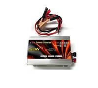 Power inverter 12v 220v Inverter Solare 500W 1000W 1500W 2000W Trasformatore Di Tensione Portatile Caricabatterie Automatico Convertitore Inverter Di Potenza(500W)