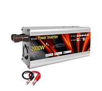 Power inverter 12v 220v Inverter Solare 500W 1000W 1500W 2000W Trasformatore Di Tensione Portatile Caricabatterie Automatico Convertitore Inverter Di Potenza(2000W)