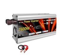 Power inverter 12v 220v Inverter Solare 500W 1000W 1500W 2000W Trasformatore Di Tensione Portatile Caricabatterie Automatico Convertitore Inverter Di Potenza(1500W)