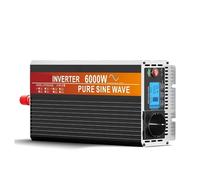 Power Inverter 12v 230v Con Pantalla LCD Inversor Onda Pura Convertidor 12v 220v 3000w/6000w Con Mando A Distancia 1 USB Transformador Invertitore(12V,220-230V_4000W)