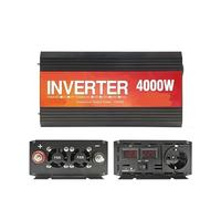 Power Inverter 12V 24V 220V Pure Sine Wave 4000w 3000W 2000W 1600W 1000W Pure Sine Wave Converter Solar Car Inverter Transformer(24V)