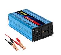 Power Inverter 1600W/2200W/3000W/4000W DC 12V/24V A AC 220V 50hz Per Inverter A Onda Sinusoidale Pura Adattatore Per Caricabatterie Presa Universale Invertitore(12V 1000W 220V)