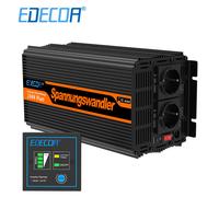 Power inverter 2000w inverter 12V 220V dc ac Convertitore 12V Softstart 2.1A USB
