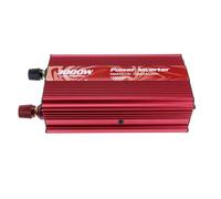 Power Inverter 3000 W - Convertitore sinusoidale modificato, adattatore passo di tensione | Convertitore AC per dispositivi domestici, scambiatore da 110 V a 220 V per elettronica di automobili