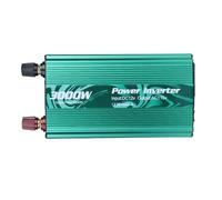 Power Inverter 3000W - Convertitore sinusoidale modificato, adattatore a fasi di tensione | Convertitore da DC a AC per dispositivi domestici, da 110 V a 220 V Interchanger per l'elettronica automobil