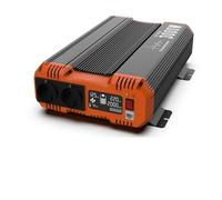 Power Inverter 6000W Per Casa Campeggio Camper Inverter A Onda Sinusoidale Pura Per Auto Trasformatori Da 12 V A 220 V Presa UE Display LCD Telecomando Invertitore(3000W-12V)
