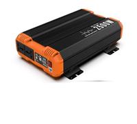 Power Inverter 6000W Per Casa Campeggio Camper Inverter A Onda Sinusoidale Pura Per Auto Trasformatori Da 12 V A 220 V Presa UE Display LCD Telecomando Invertitore(2500W-12V)