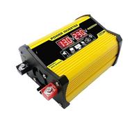 Power inverter Adattatore Convertitore Caricabatteria Da Auto A 50 Hz DC 12V A CA 220V 110V Inverter Di Potenza Doppio 2 USB Display Digitale A LED Accessori(110V)