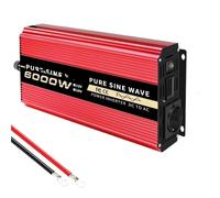Power Inverter Alimentatore Da Campeggio Esterno Con Inverter A Onda Sinusoidale Pura Da 24 V A 220 V 3000 W-10000 W(24v-6000w-220v)