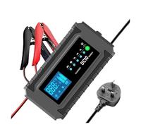 Power Inverter Caricabatterie Per Auto Intelligenti Da 10 A, Caricabatteria Per Auto Da 12 V E 24 V, Caricabatteria Di Mantenimento Per Batterie Al Piombo-acido(UK plug)