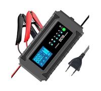 Power Inverter Caricabatterie Per Auto Intelligenti Da 10 A, Caricabatteria Per Auto Da 12 V E 24 V, Caricabatteria Di Mantenimento Per Batterie Al Piombo-acido(EU plug)