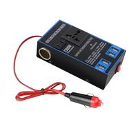 Power inverter Convertitore Adattatore Di Alimentazione Per Auto Con Presa Accendisigari Caricabatterie CA Di Corrente Da 12V/24V CC A 110V/220V CA A