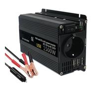 Power Inverter Convertitore Bordo DC12V A AC220V Inverter Per Auto 1500W 2000W 2600W Alimentazione Elettrica Mobile Portatile Invertitore(1500W peak EU)