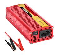Power Inverter Convertitore Caricabatteria Portatile Per Auto Accessori Per Auto Inverter Potenza 600W/1500W/2000W/2500W DC 12V/24V A AC 110V/220V Convertitore(24V 2500W 110V 60HZ)